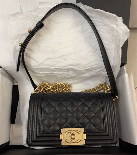 chanel boy 20cm